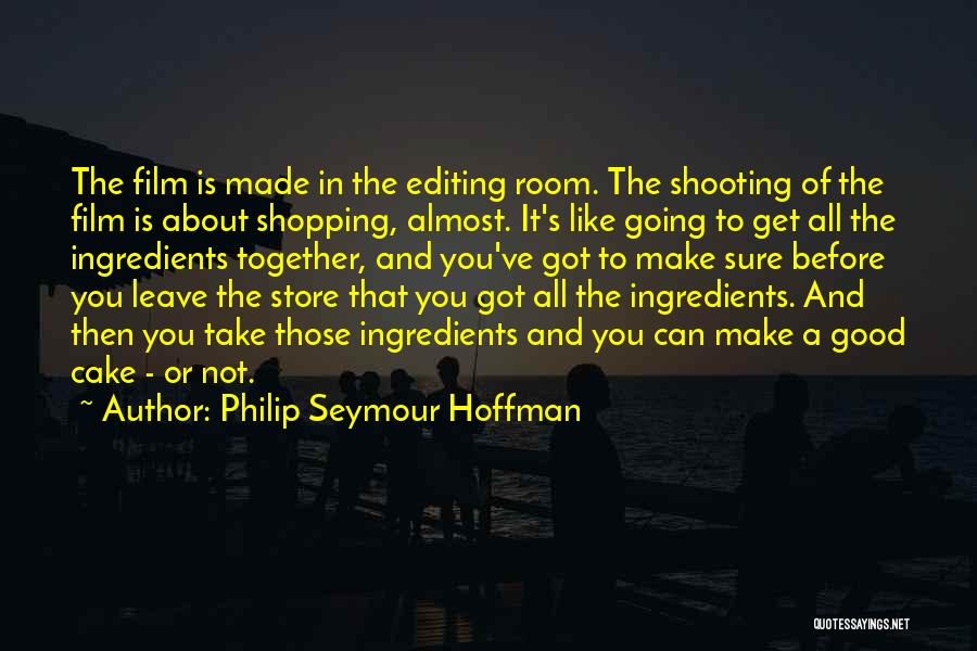 Philip Seymour Hoffman Quotes 681800