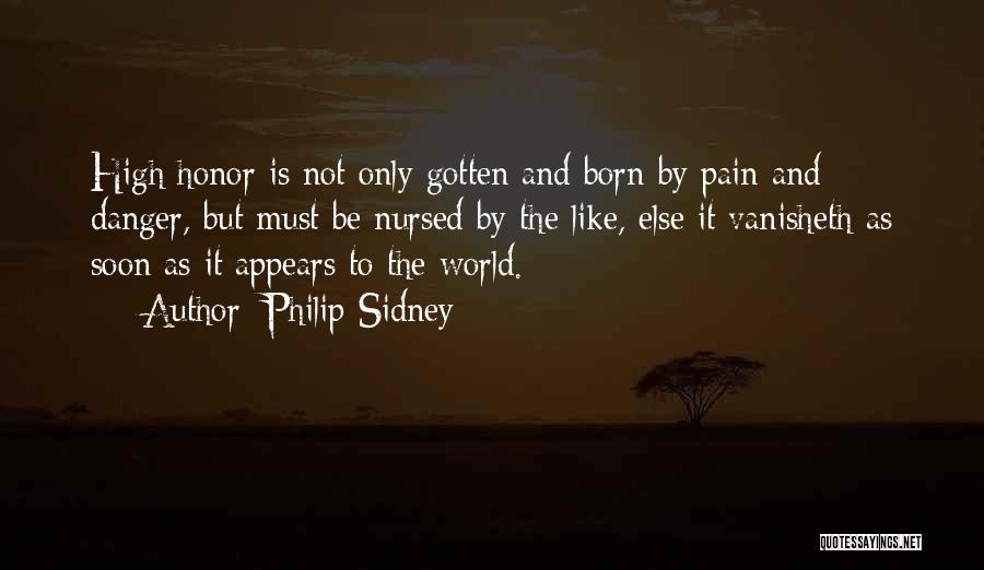 Philip Sidney Quotes 1291007