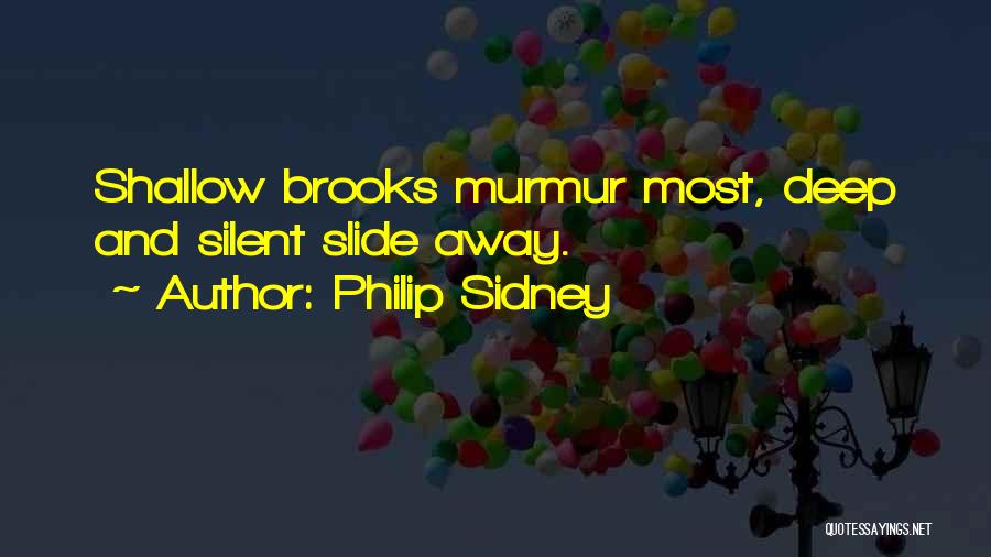 Philip Sidney Quotes 1291186