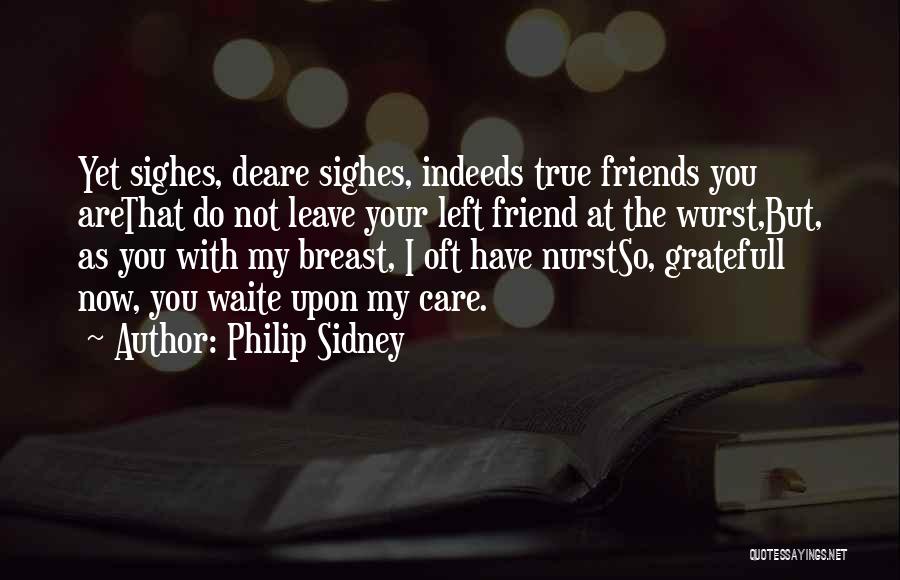 Philip Sidney Quotes 1314223