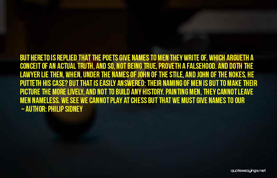 Philip Sidney Quotes 1562292