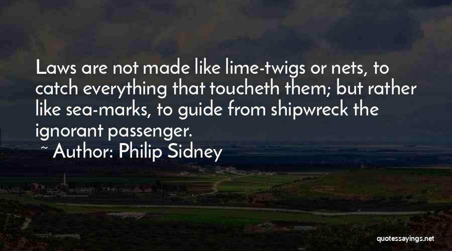 Philip Sidney Quotes 1589229