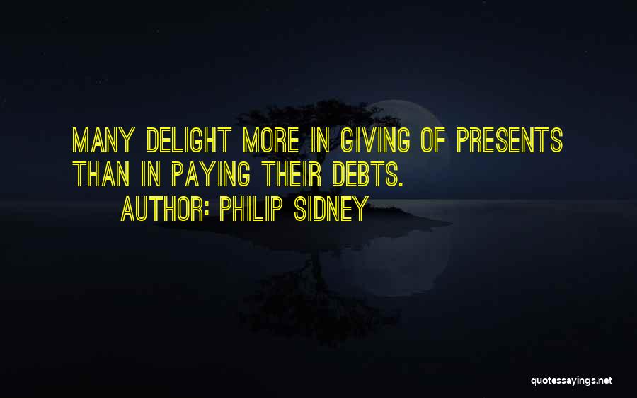 Philip Sidney Quotes 162398