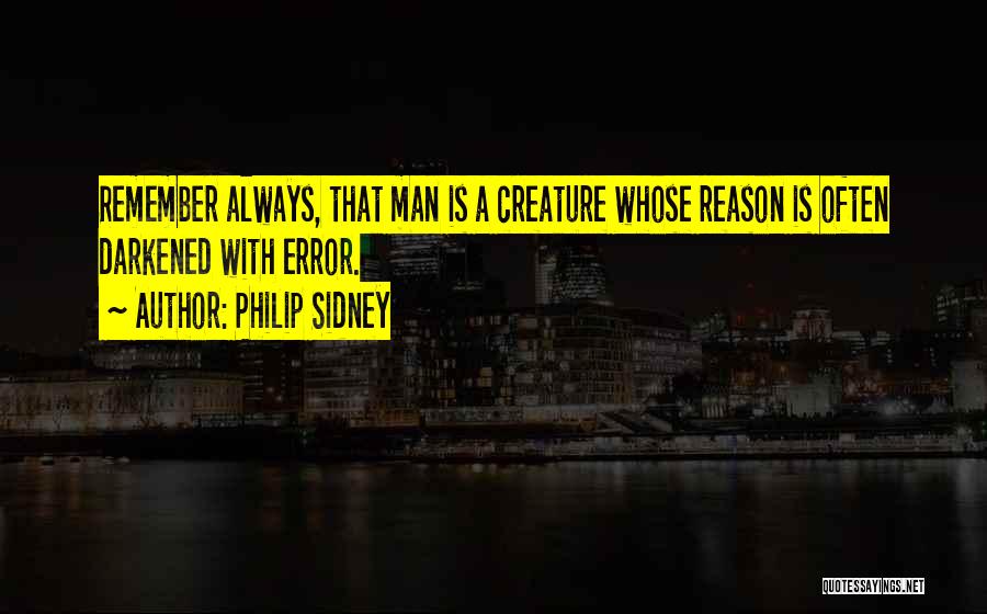 Philip Sidney Quotes 1664038
