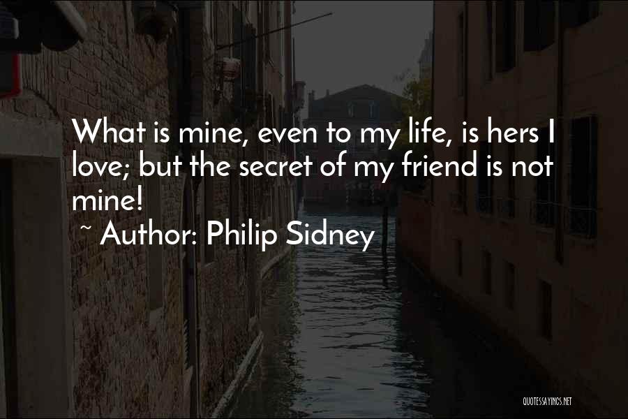 Philip Sidney Quotes 2225807