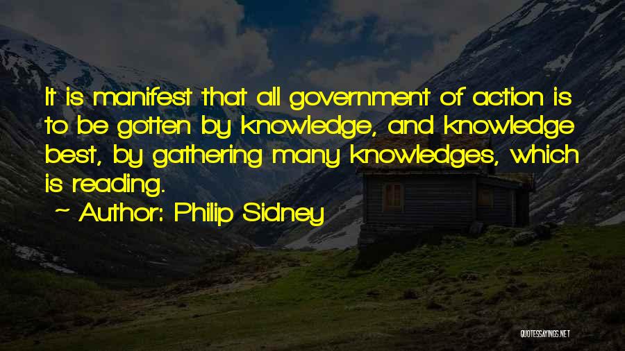 Philip Sidney Quotes 373104