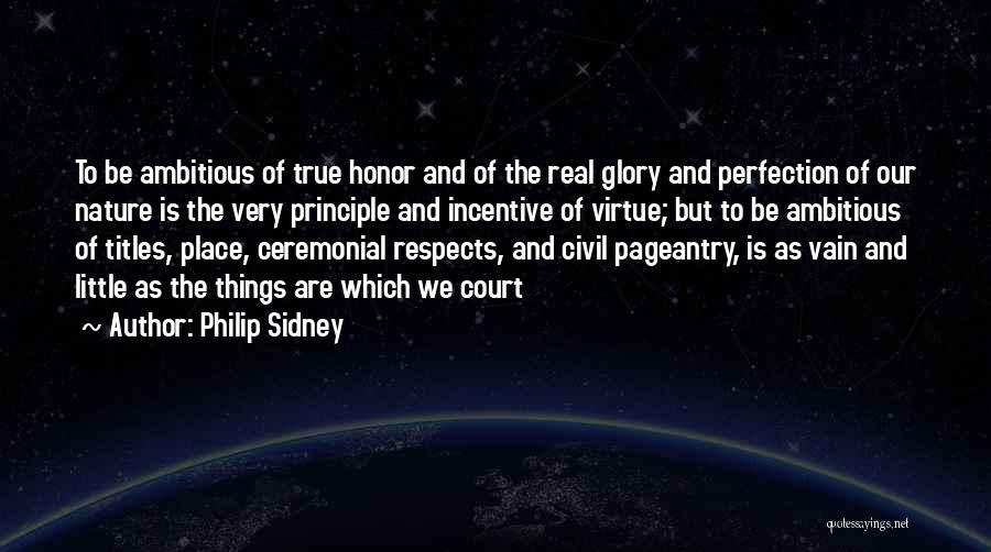 Philip Sidney Quotes 690875