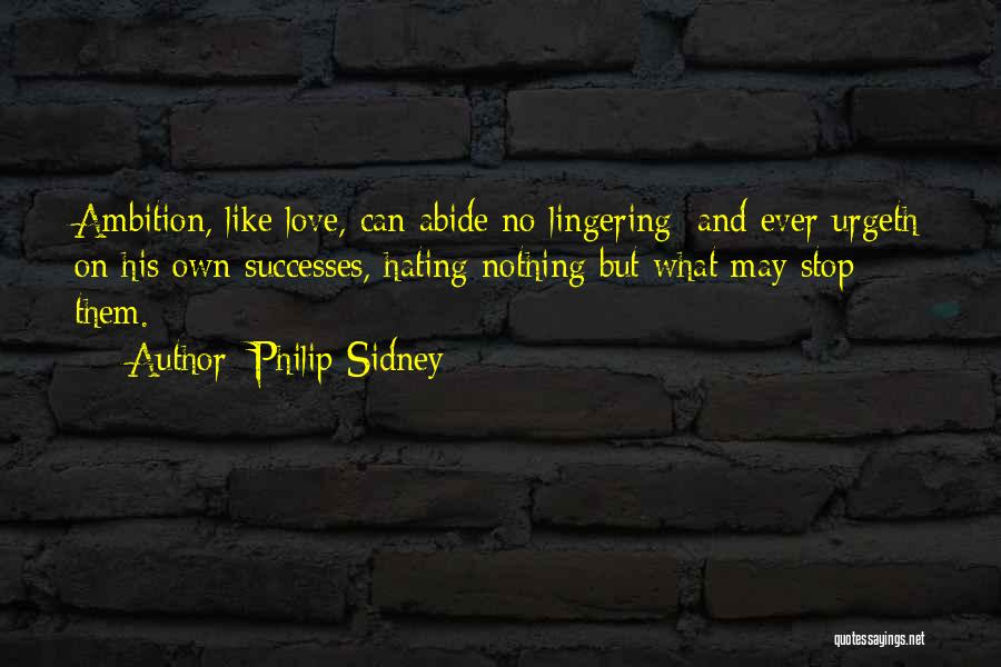 Philip Sidney Quotes 765032