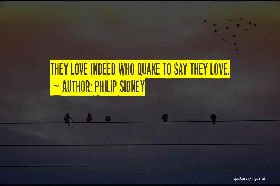 Philip Sidney Quotes 770444