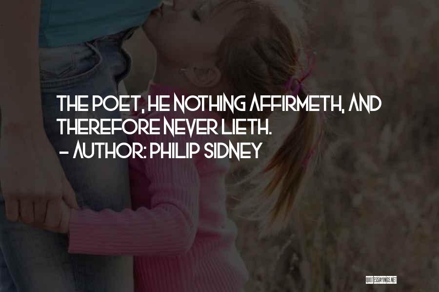 Philip Sidney Quotes 784053