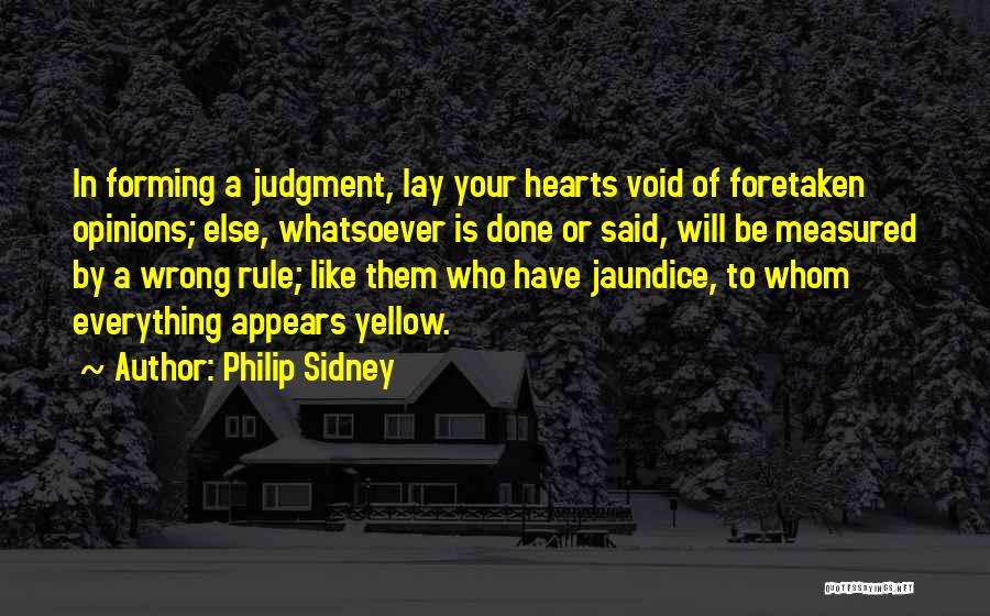 Philip Sidney Quotes 820280