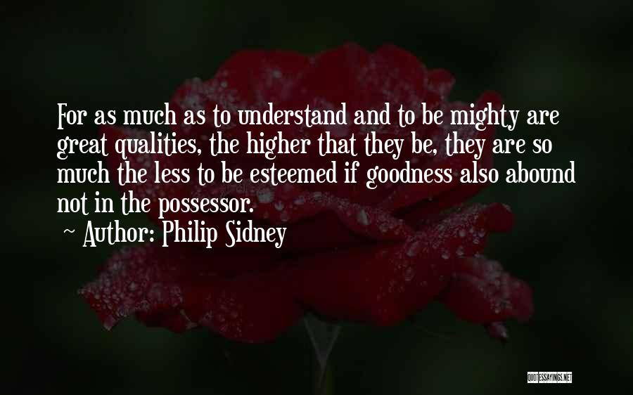 Philip Sidney Quotes 84221