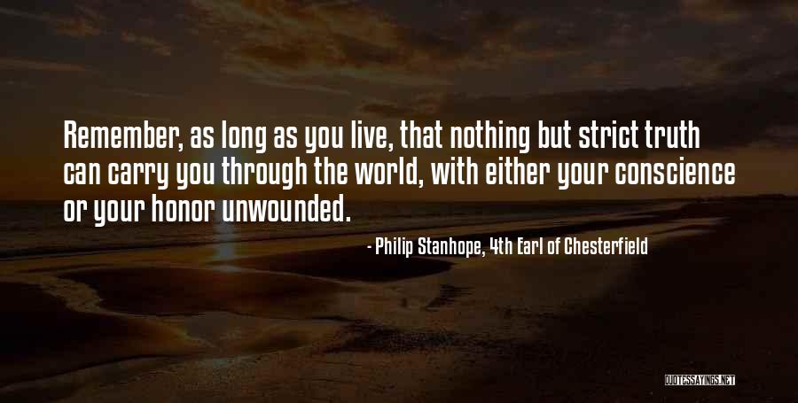 Philip Stanhope, 4th Earl Of Chesterfield Quotes 1333257