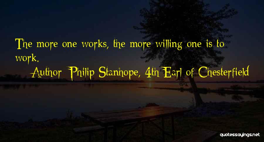 Philip Stanhope, 4th Earl Of Chesterfield Quotes 643882