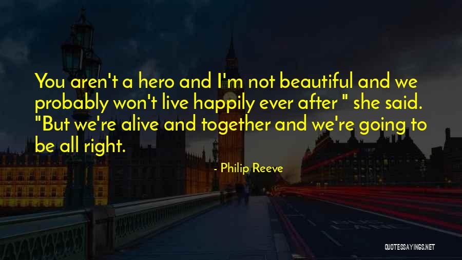 Philip T M Quotes By Philip Reeve