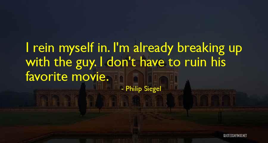 Philip T M Quotes By Philip Siegel