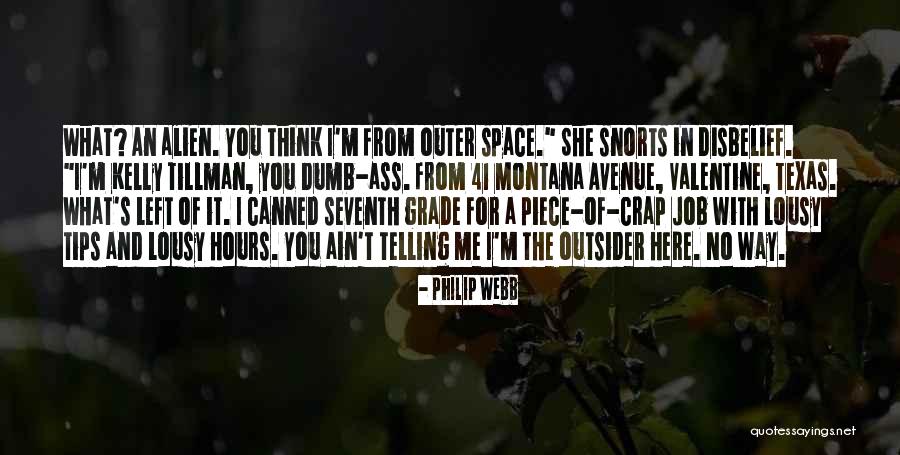 Philip T M Quotes By Philip Webb