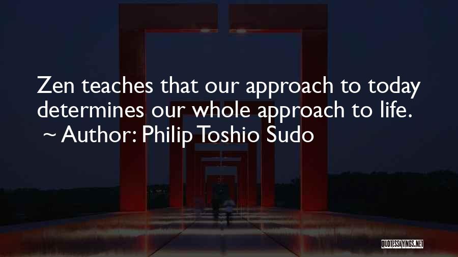 Philip Toshio Sudo Quotes 1545001