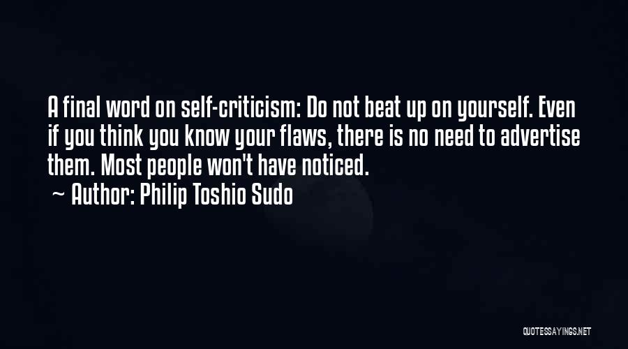 Philip Toshio Sudo Quotes 2021731