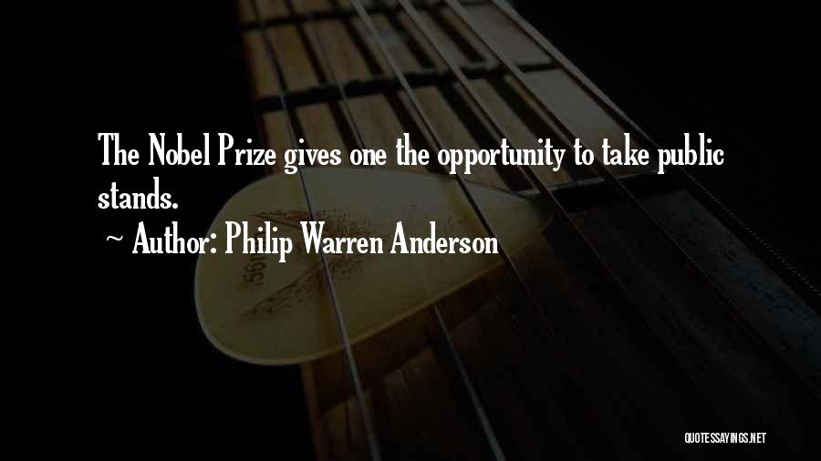 Philip Warren Anderson Quotes 1432283