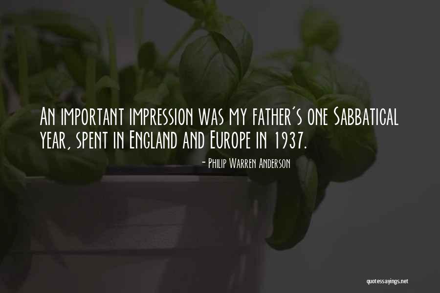 Philip Warren Anderson Quotes 1843163 Philip Warren Anderson Quotes 1843163