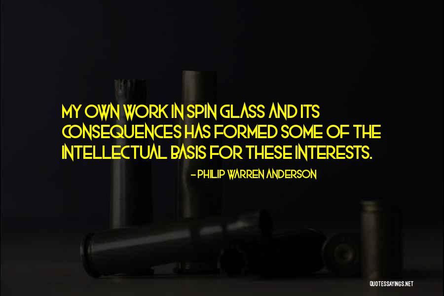 Philip Warren Anderson Quotes 453140 Philip Warren Anderson Quotes 453140