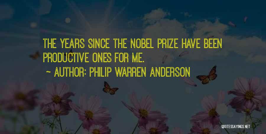 Philip Warren Anderson Quotes 826646