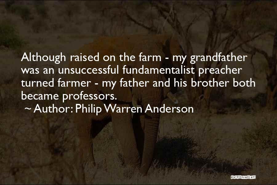 Philip Warren Anderson Quotes 855385