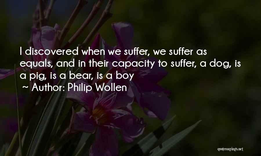 Philip Wollen Quotes 996638