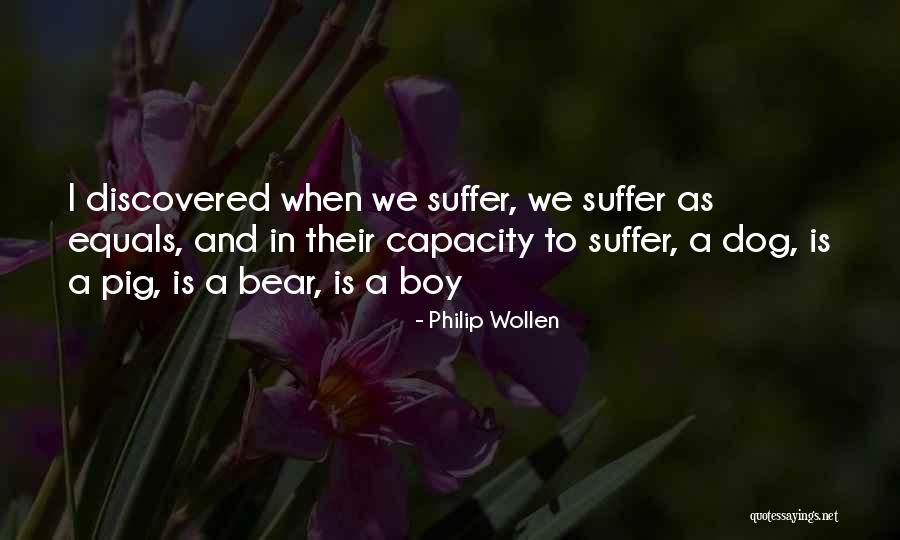 Philip Wollen Quotes 996638