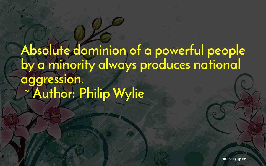 Philip Wylie Quotes 123205