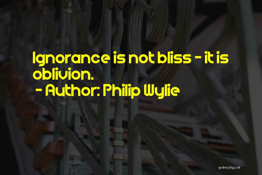 Philip Wylie Quotes 2218633