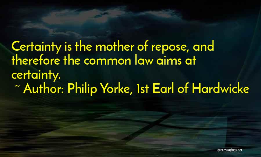Philip Yorke, 1st Earl Of Hardwicke Quotes 350367