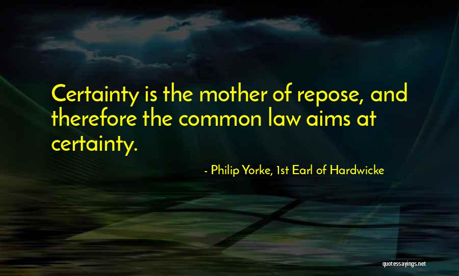 Philip Yorke, 1st Earl Of Hardwicke Quotes 350367