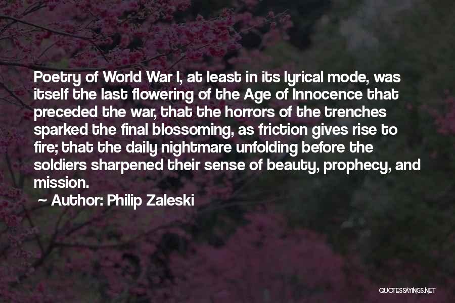 Philip Zaleski Quotes 1065987