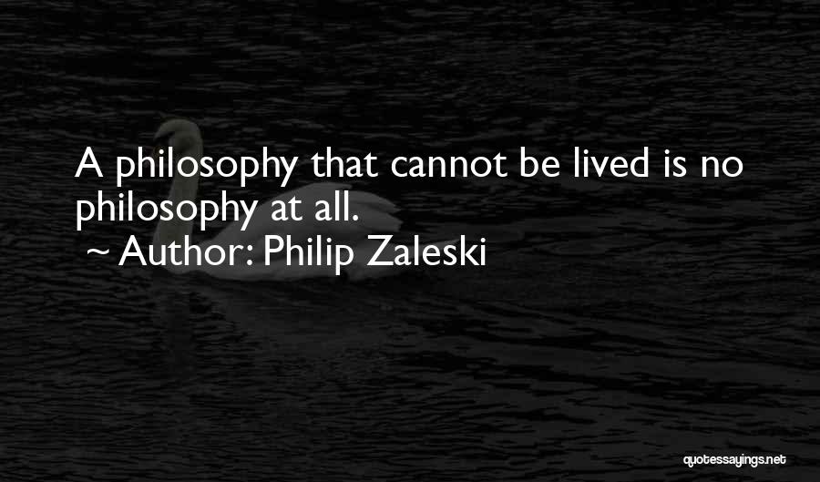 Philip Zaleski Quotes 339357