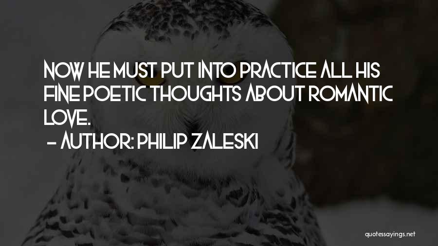 Philip Zaleski Quotes 699963