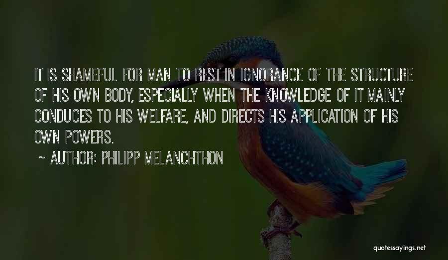 Philipp Melanchthon Quotes 961212