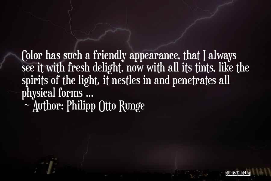 Philipp Otto Runge Quotes 873962