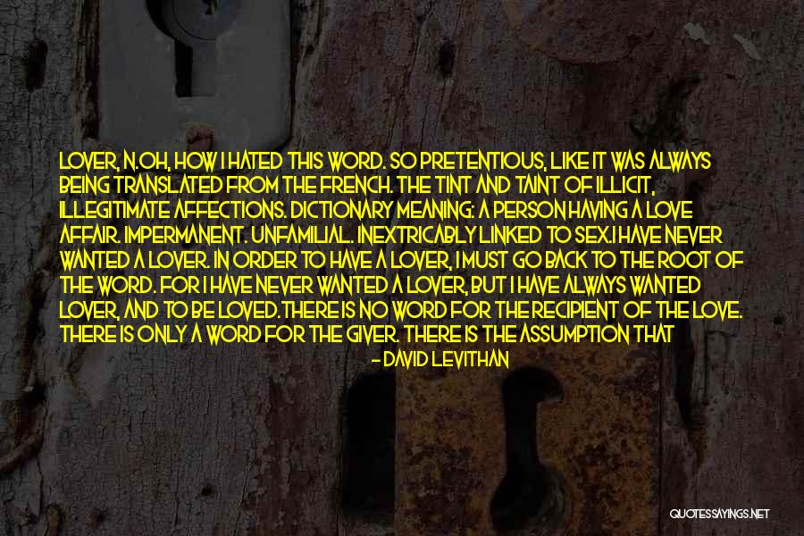 Philipp Weis Quotes By David Levithan Philipp Weis Quotes By David Levithan