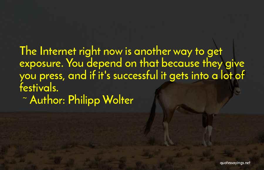 Philipp Wolter Quotes 626200