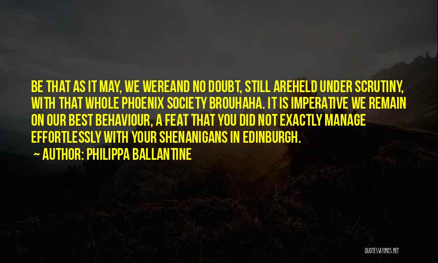 Philippa Ballantine Quotes 543212