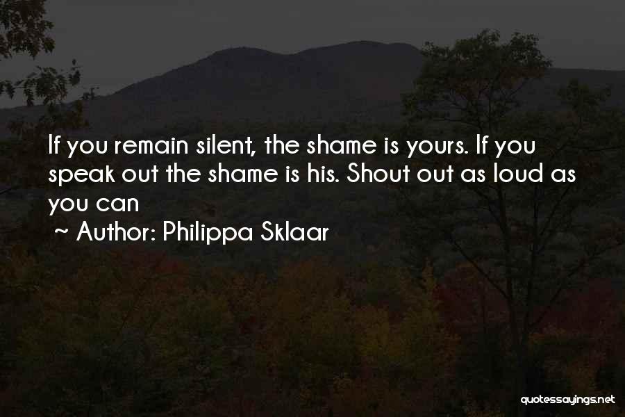 Philippa Sklaar Quotes 465463