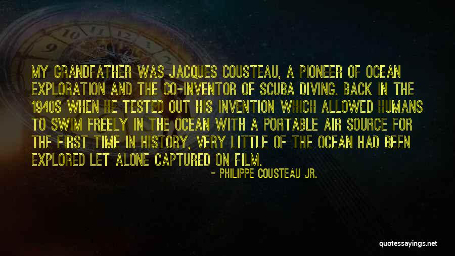 Philippe Cousteau Jr. Quotes 1088445 Philippe Cousteau Jr. Quotes 1088445