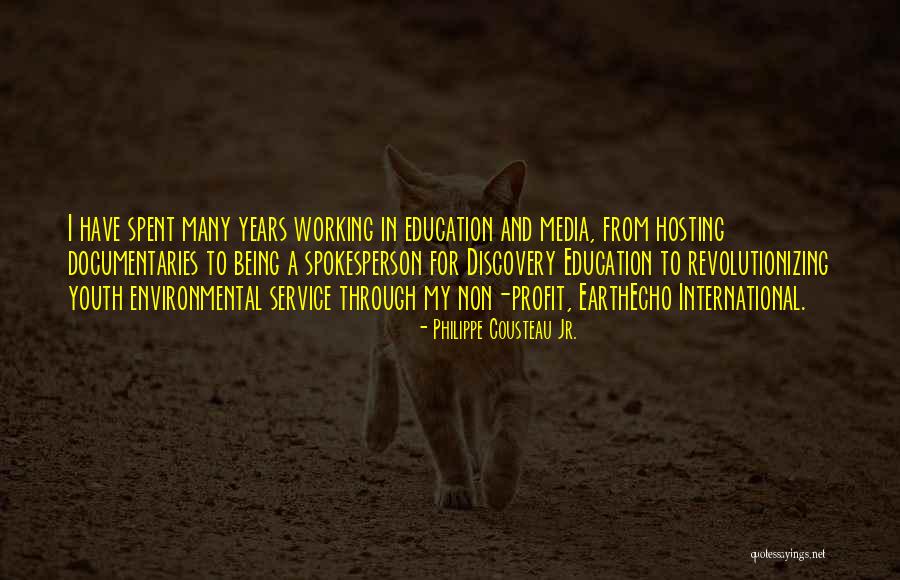 Philippe Cousteau Jr. Quotes 1472327 Philippe Cousteau Jr. Quotes 1472327