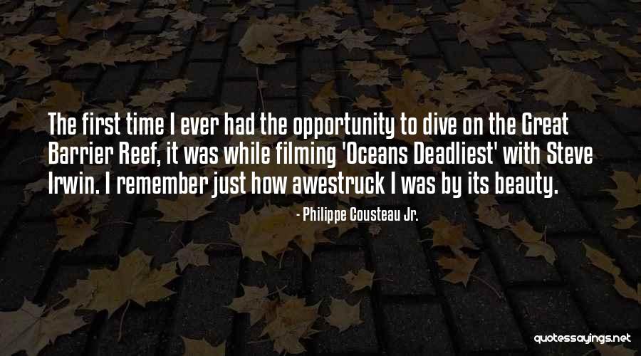Philippe Cousteau Jr. Quotes 1609530 Philippe Cousteau Jr. Quotes 1609530