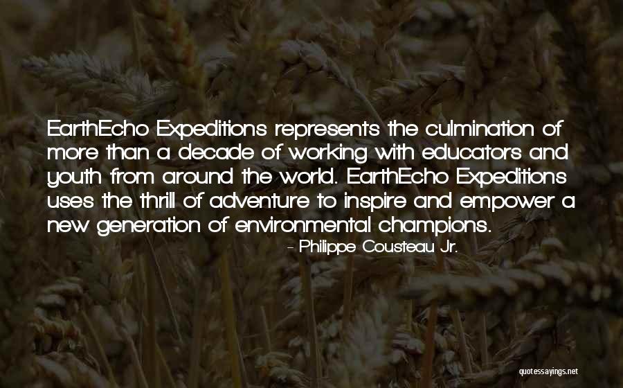 Philippe Cousteau Jr. Quotes 455508 Philippe Cousteau Jr. Quotes 455508