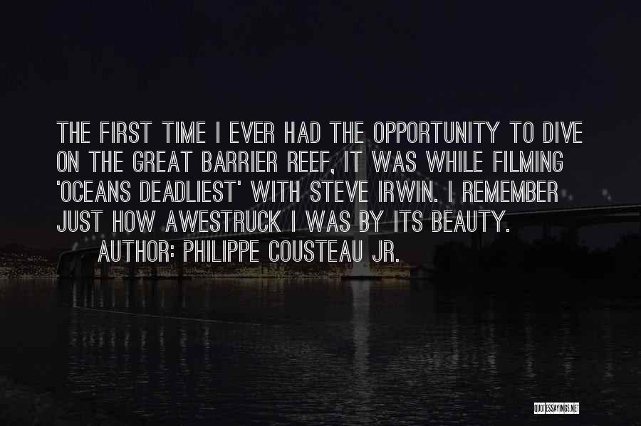 Philippe Cousteau Quotes By Philippe Cousteau Jr.