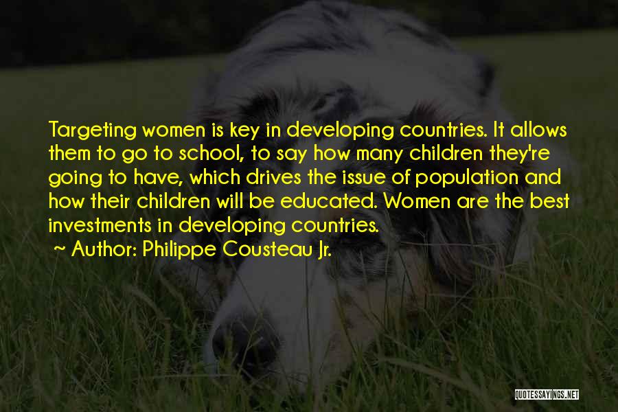 Philippe Cousteau Quotes By Philippe Cousteau Jr.