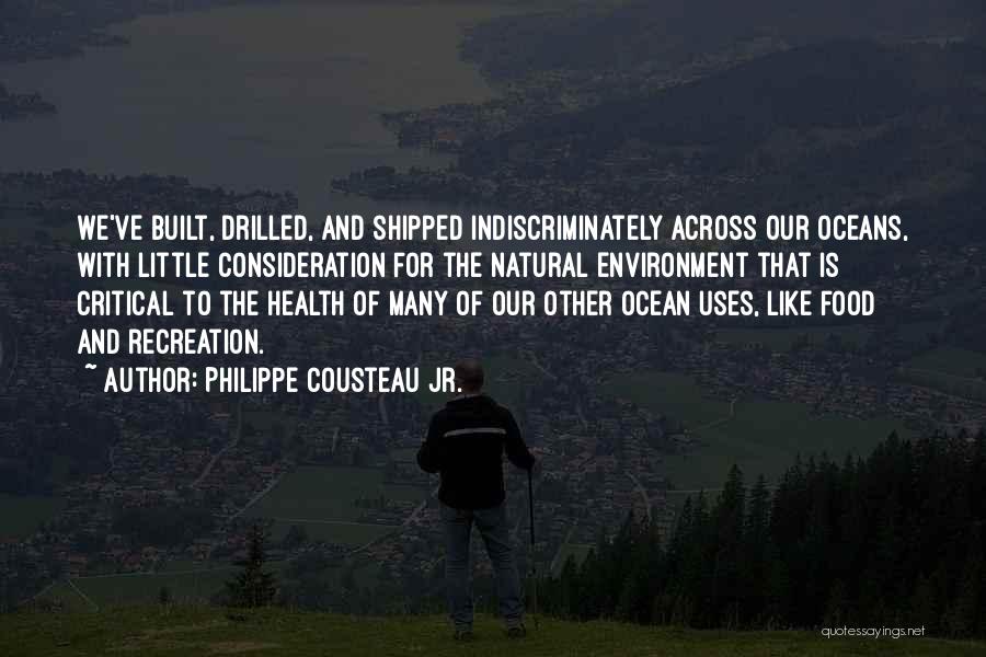 Philippe Cousteau Quotes By Philippe Cousteau Jr.